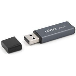 USB Flash Mirex Stiff Gray 32GB 13600-FMUSTG32