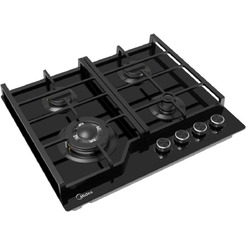 Встраиваемая газовая варочная поверхность Midea MG699TGB