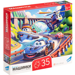 Пазлы DREAM MAKERS Машинки RI3505C