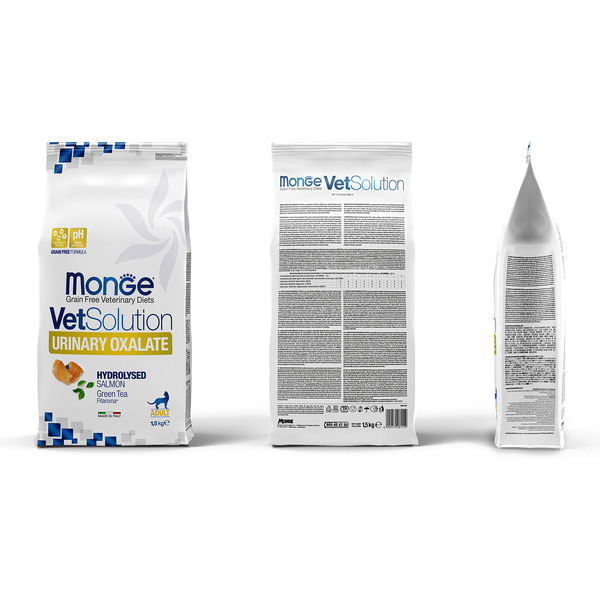 Сухой ветеринарный корм для кошек Monge Vet Solution Urinary Oxalate (1.5кг)