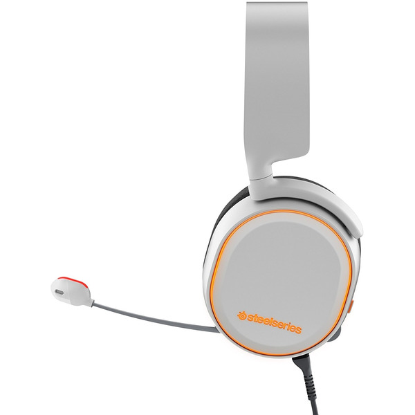 Игровая гарнитура STEELSERIES Arctis 5 White (2019 Edition) 61507