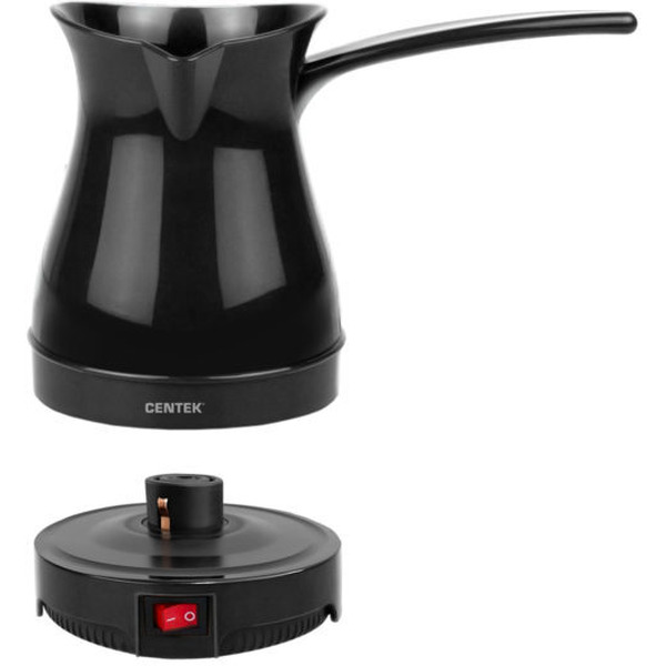 Электрическая турка CENTEK CT-1087 (черный)