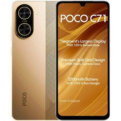 Смартфон POCO C71 3GB/64GB Gold RU