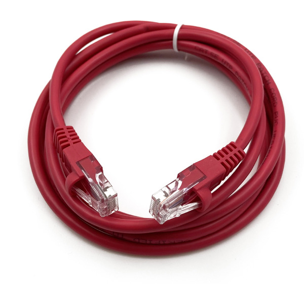 Патч-корд Buro UTP-5E-2M-R