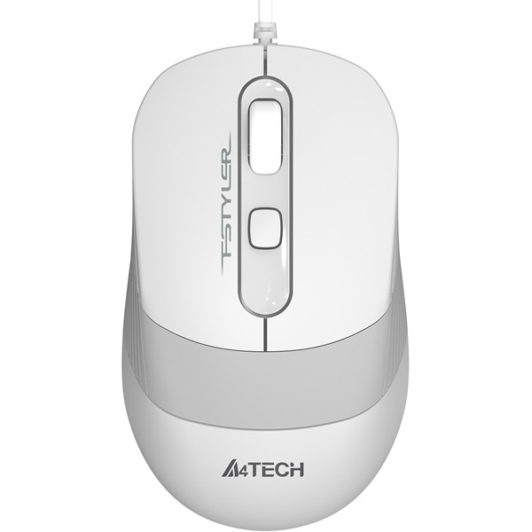 Клавиатура + мышь A4Tech Fstyler F1010 (белый/серый)