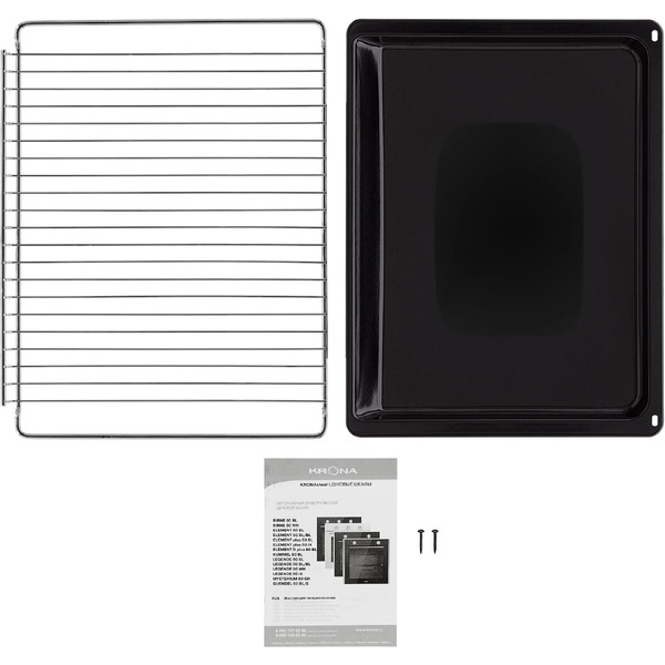 Духовой шкаф KRONA ELEMENT plus 60 BL/KROE069