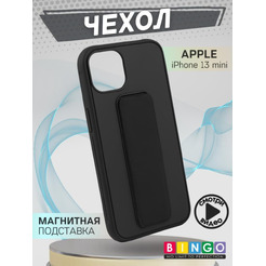 Бампер BINGO Stand для APPLE iPhone 13 mini черный