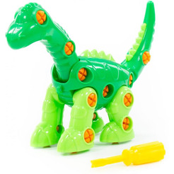 Конструктор Полесье 76724 Диплодок