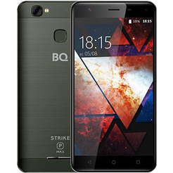 Смартфон BQ-Mobile Strike Power Max мятно-серый шлифованный (BQ-5521)