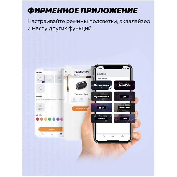 Колонка для вечеринки Tronsmart Bang