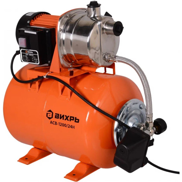 Автономная станция водоснабжения Вихрь АСВ-1200/24Н (68/1/6)