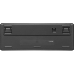 Клавиатура Logitech K868 920-013912 (черный, с гравировкой)