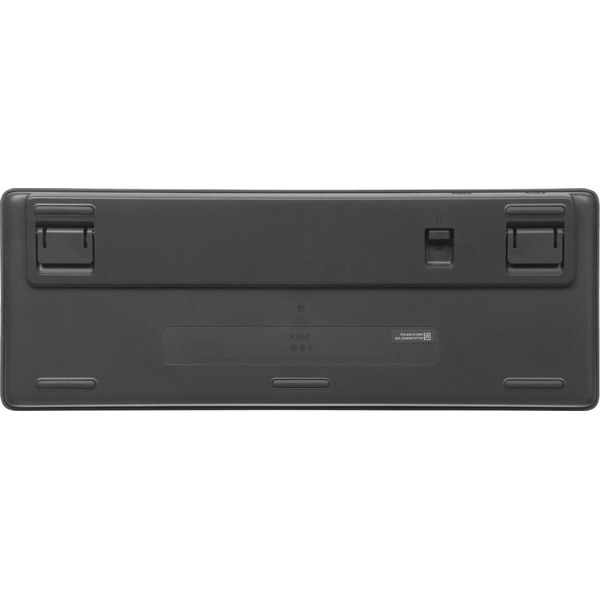 Клавиатура Logitech K868 920-013912 (черный, с гравировкой)
