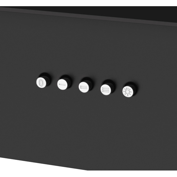 Вытяжка MAUNFELD Cascada Push 60 (черный)