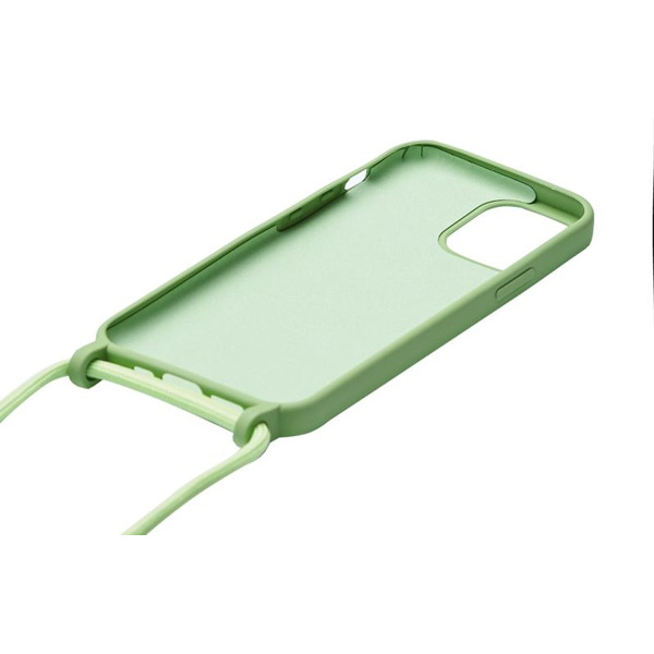 Бампер Bingo Lanyard для Apple iPhone 11 (зеленый)