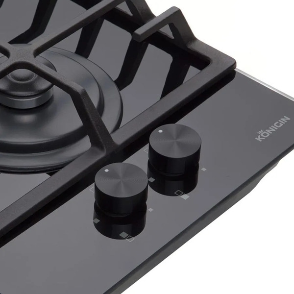 Газовая варочная панель Konigin Flash 302 BK