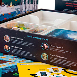 Настольная игра Cosmodrome Имаджинариум 11664