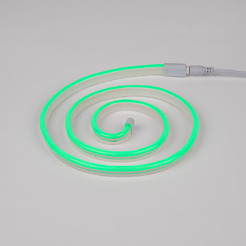 Набор для создания неоновых фигур NEON-NIGHT 131-014-1 Креатив 120 LED, 1 м, зеленый
