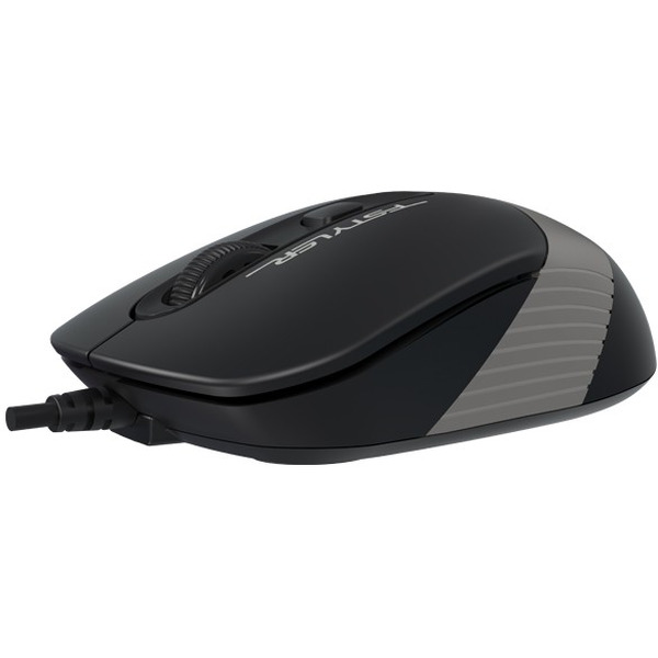 Мышь A4Tech Fstyler FM10 (черный/серый)