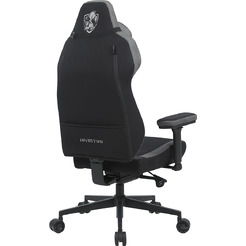 Игровое кресло Evolution Invictus Fabric (черный)