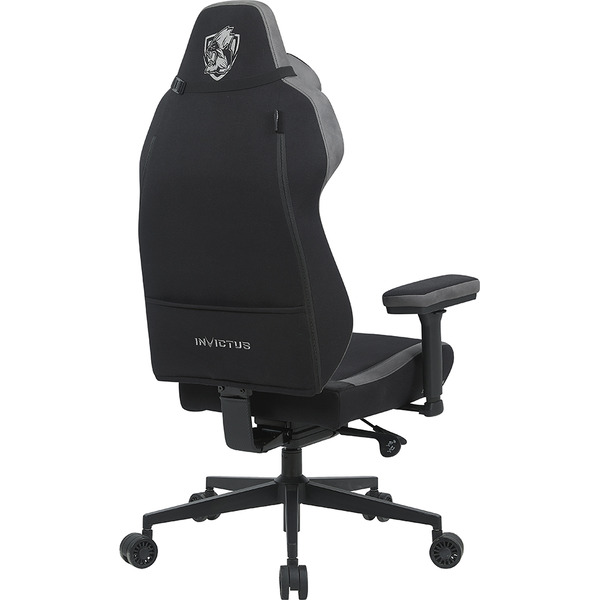 Игровое кресло Evolution Invictus Fabric (черный)