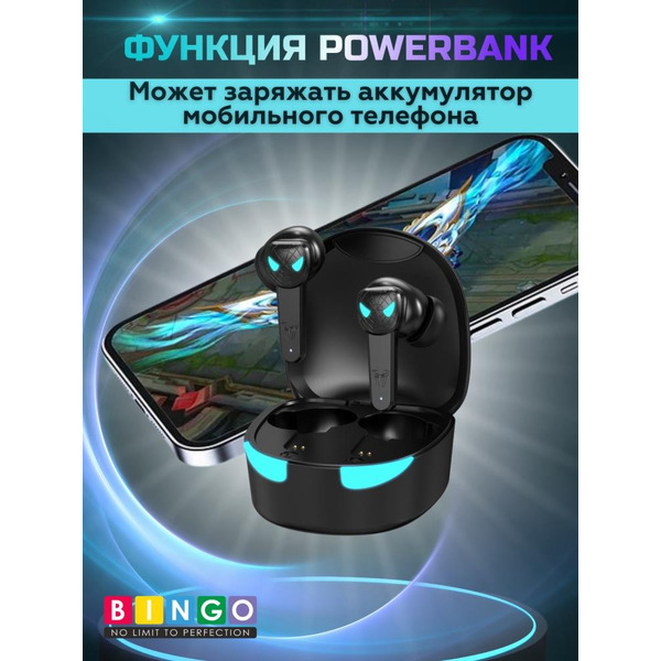 Наушники Bingo TG10 (черный)