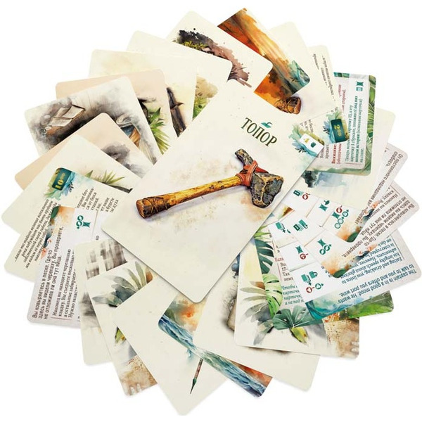 Настольная игра Стиль Жизни Повороты судьбы. Робинзон LS168