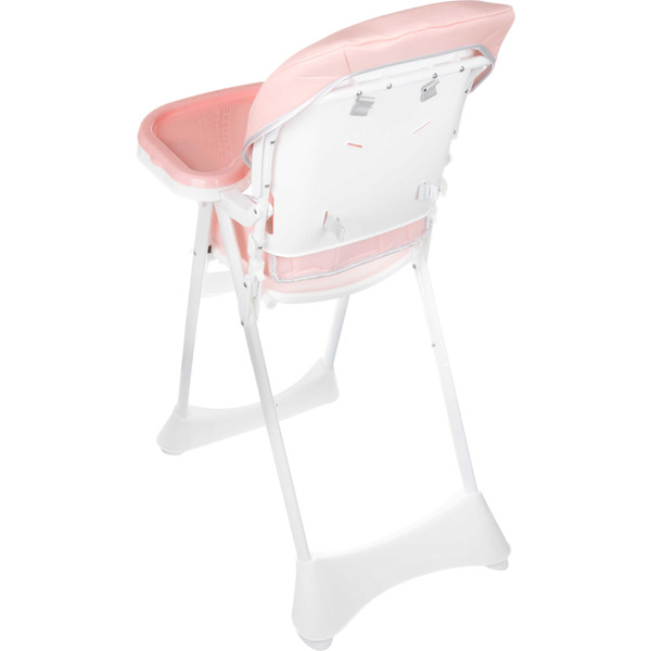 Стульчик для кормления Martin noir VECTOR Pink flower