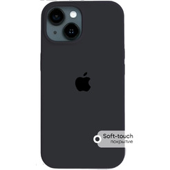 Бампер Bingo Silicone Case для APPLE iPhone 14 Темно-серый