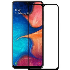 Защитное стекло CASE Full Glue для Samsung Galaxy A30s/A50s/A50 (черный)