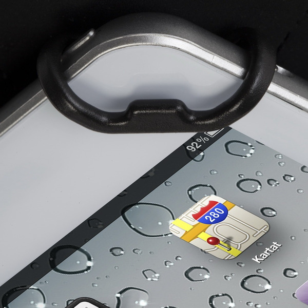 Универсальный чехол для планшета Rivacase 3007 9"-10,1" (черный)