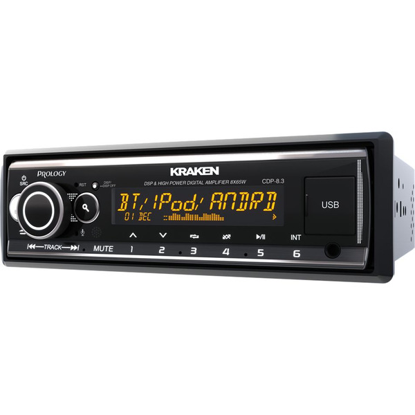 USB-магнитола Prology CDP-8.3 Kraken (PRCDP8.3KRAKEN)
