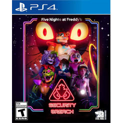 Игра Five Nights at Freddy's: Security Breach для PlayStation 4