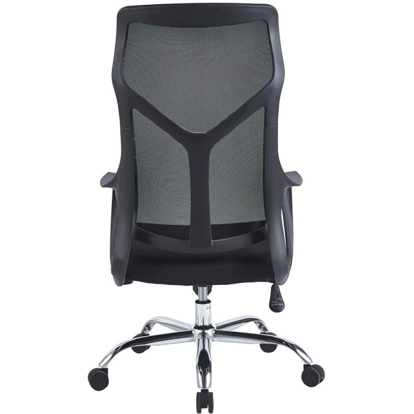 Кресло офисное SITUP MIX 750 (WORK) BLАСК CHROME (сетка Black / Black)