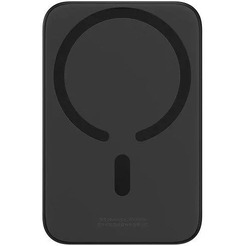 Внешний аккумулятор Baseus Magnetic Mini Wireless Fast Charging Power Bank 20W 6000mAh (черный)