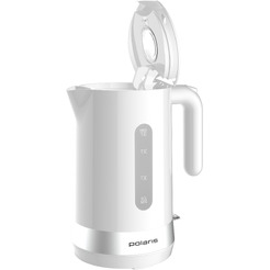 Электрочайник Polaris PWK 1803C Water Way Pro (белый)