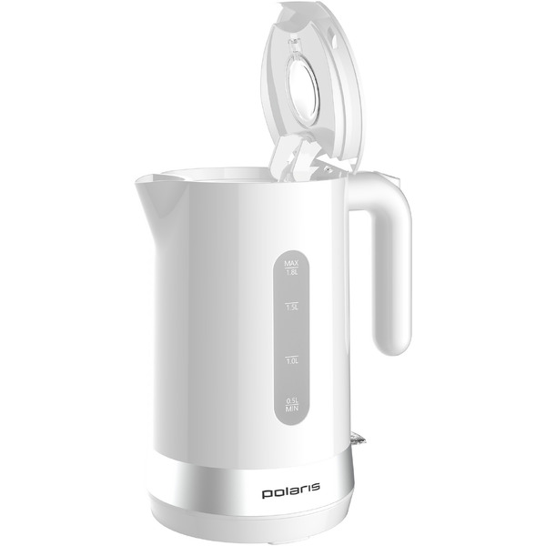 Электрочайник Polaris PWK 1803C Water Way Pro (белый)
