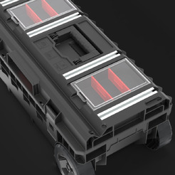 Ящик для инструмента Qbrick System One Longer Technic (SKRWQLTCZAPG002)