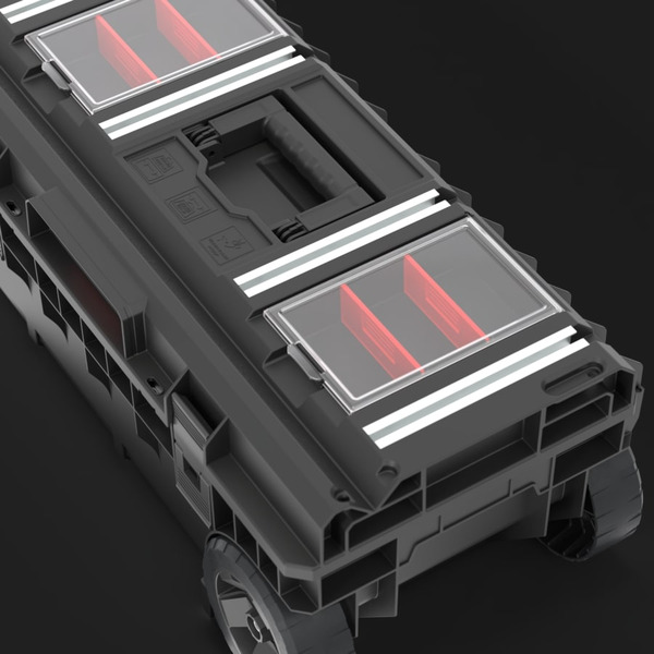 Ящик для инструмента Qbrick System One Longer Technic (SKRWQLTCZAPG002)