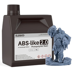 Фотополимерная смола ELEGOO ABSlike V2.0 50.103.0334 (серый)