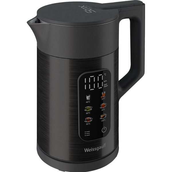 Электрический чайник Weissgauff WK 1560 Db Touch BodyCool