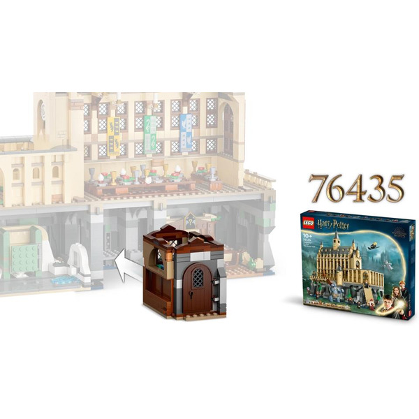 Конструктор Lego Harry Potter Замок Хогвартс. Урок заклинаний 76442