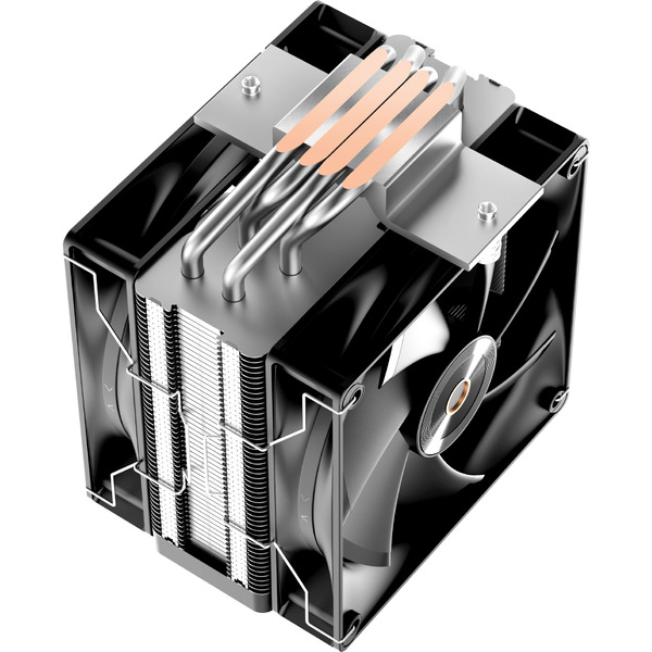Кулер для процессора Ocypus Delta A40 Elite BK Dual FAN Delta-A40-BK2NNWN00X-GL