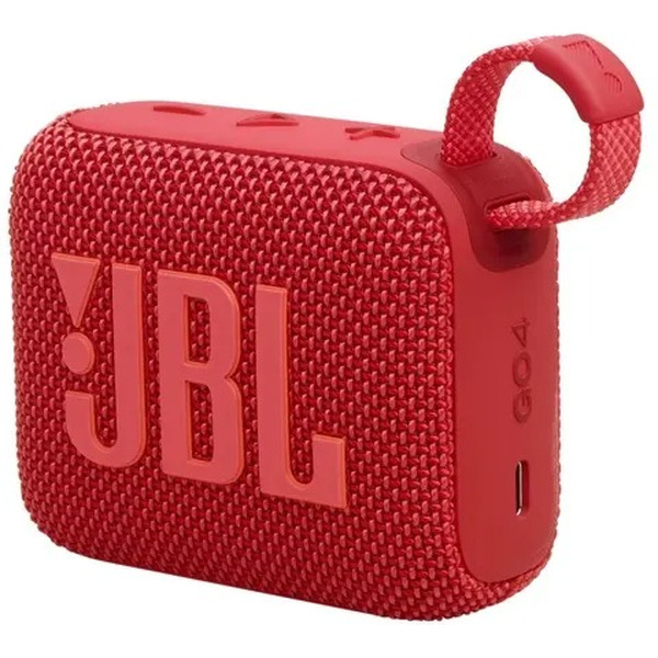 Беспроводная колонка JBL Go 4 красный