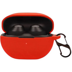 Чехол Bingo Silicone для HAYLOU GT1 2022 (красный)