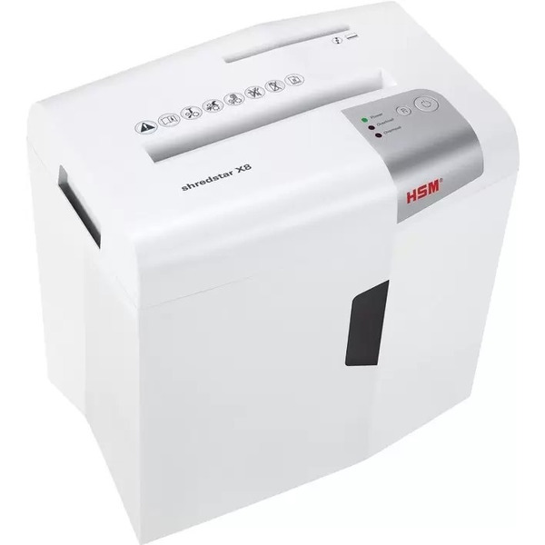 Уничтожитель документов HSM Shredstar X8-4.5x30 WHITE