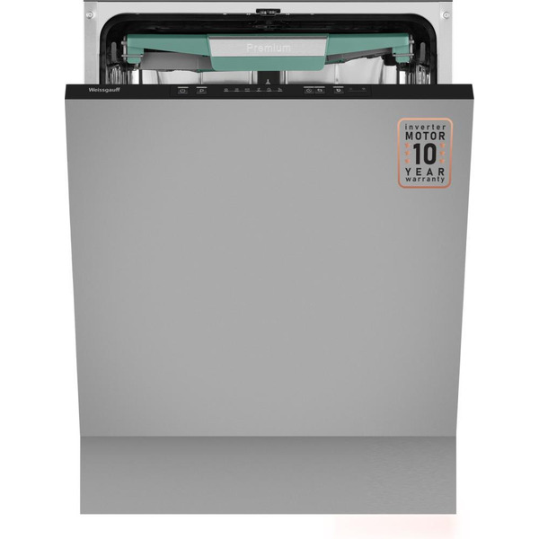 Встраиваемая посудомоечная машина Weissgauff BDW 6136 D Inverter Autoopen Timer Floor