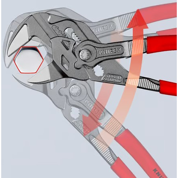 Клещи переставные Knipex 86 02 250