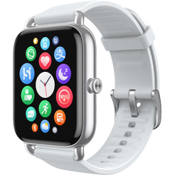 Умные часы Haylou RS4 Plus LS11 Silicon strap (серебристый)