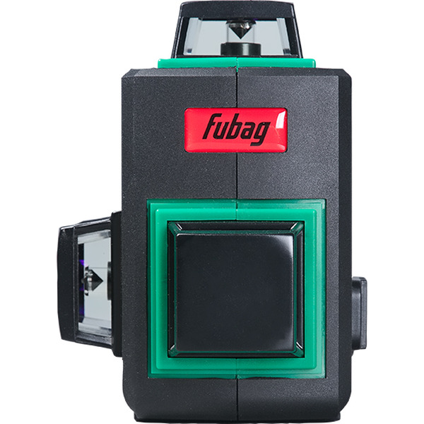Лазерный нивелир FUBAG Pyramid 30G V2х360H360 3D зеленый луч (31632)
